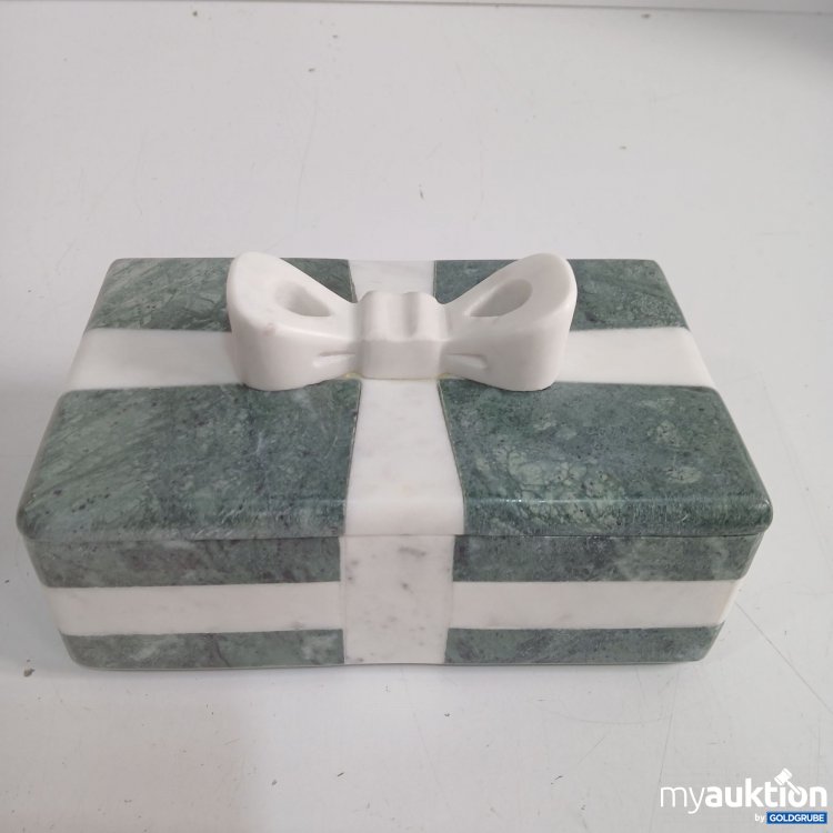 Artikel Nr. 969805 Artikel Nr. 969805: Westwing Collection Large Deco Box green white 19x12 H10cm DEL5XPG02-108