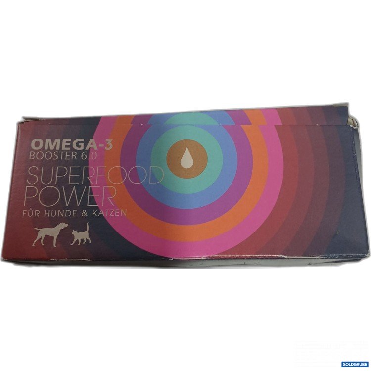 Artikel Nr. 971805: Omega 3 Booster 6.0 für Hunde und Katzen 6x10ml  
