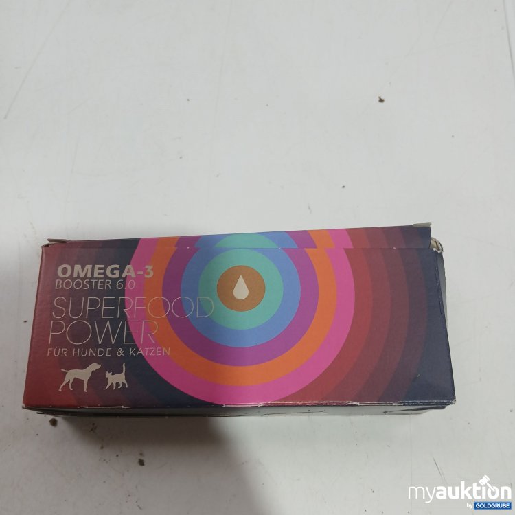 Artikel Nr. 971805: Omega 3 Booster 6.0 für Hunde und Katzen 6x10ml  