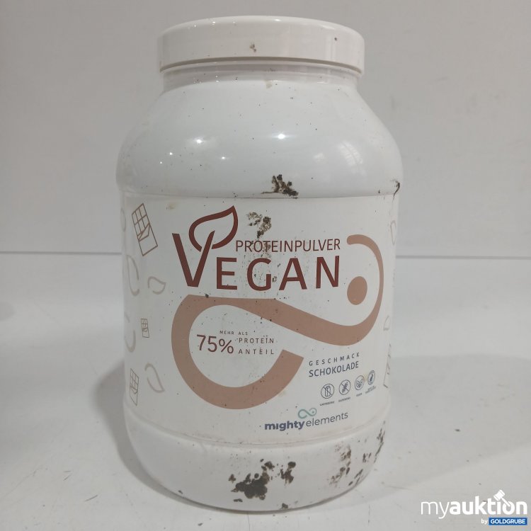 Artikel Nr. 977805 Artikel Nr. 977805: Mighty Elements Proteinpulver vegan Schokolade 1000g
