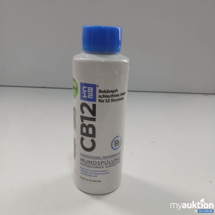 Artikel Nr. 978805: CB12 Mundspülung Minzgeschmack 500ml