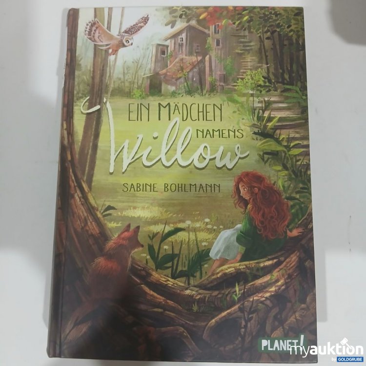 Artikel Nr. 981805 Artikel Nr. 981805: Planet! Ein Mädchen namens Willow Sabine Bohlmann