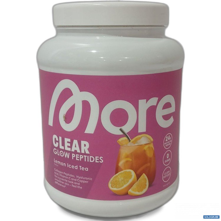 Artikel Nr. 982805 Artikel Nr. 982805: More Clear Glow Peptides Lemon Iced Tea 600g