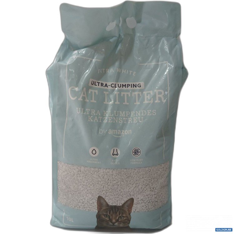 Artikel Nr. 983805: Amazon Extra White Ultra-Clumping Cat Litter 10L