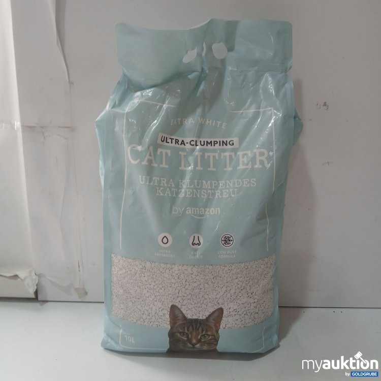 Artikel Nr. 983805: Amazon Extra White Ultra-Clumping Cat Litter 10L