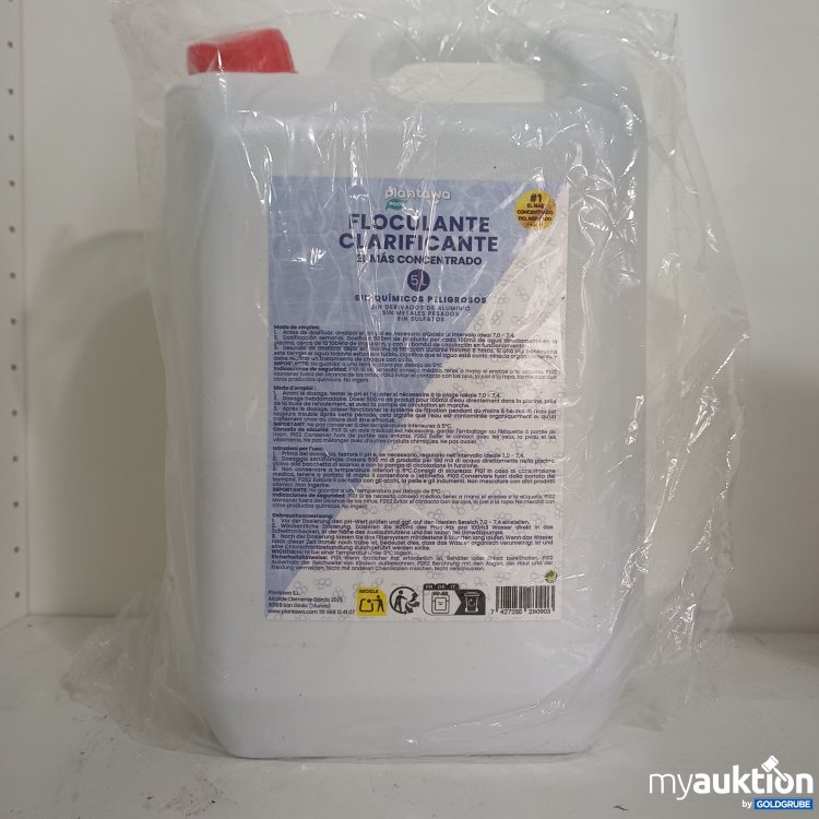 Artikel Nr. 988805: PLANTAWA Flockungsmittel-Clarifier für Pools, 5L