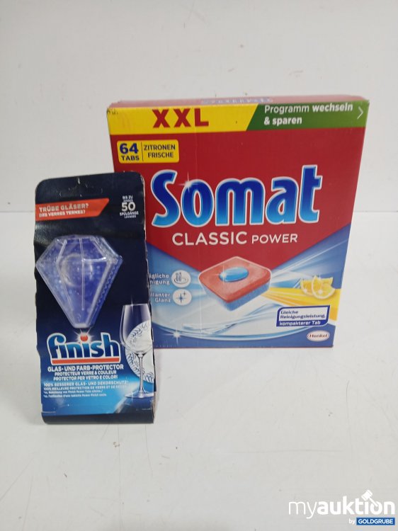 Artikel Nr. 990805 Artikel Nr. 990805: SOMAT Classic Power 64 Tabs + Finish Protector
