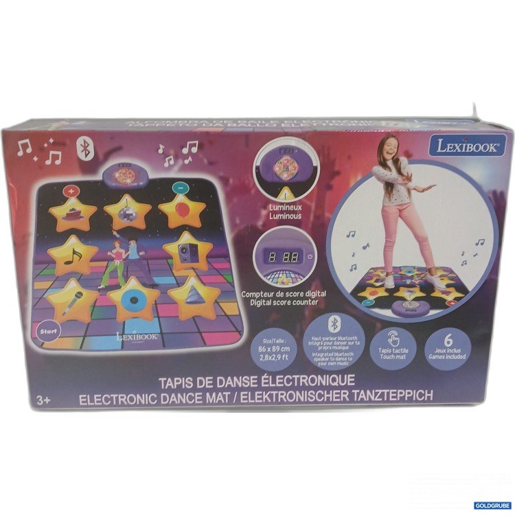 Artikel Nr. 992805 Artikel Nr. 992805: Lexibook electronic dance mat