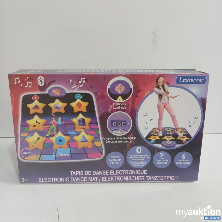 Artikel Nr. 992805 Artikel Nr. 992805: Lexibook electronic dance mat