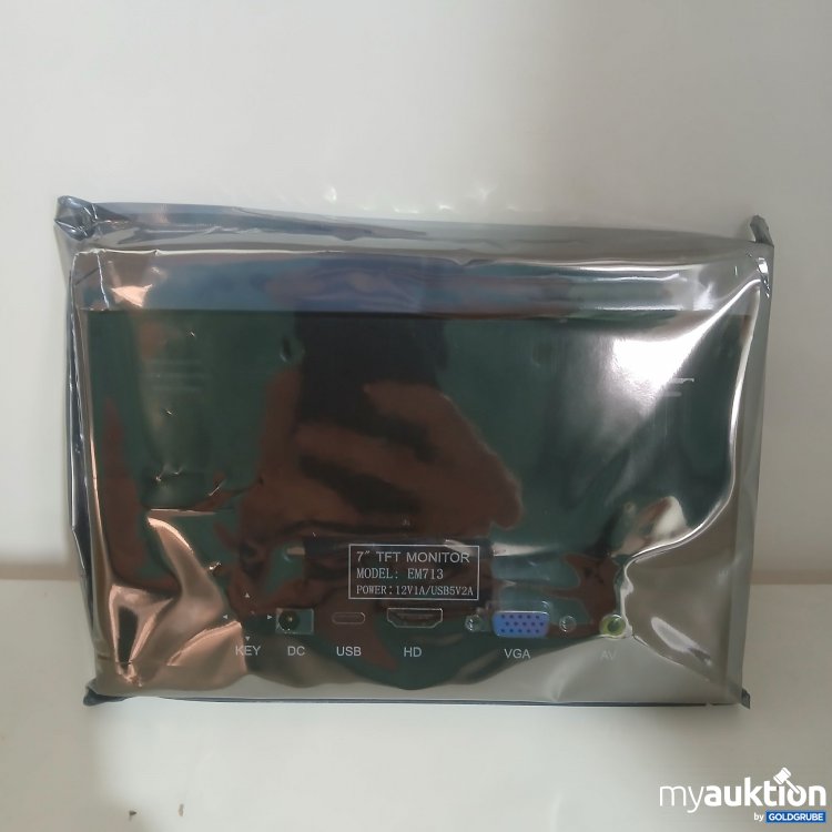 Artikel Nr. 994805: TFT Monitor 7" Model EM713