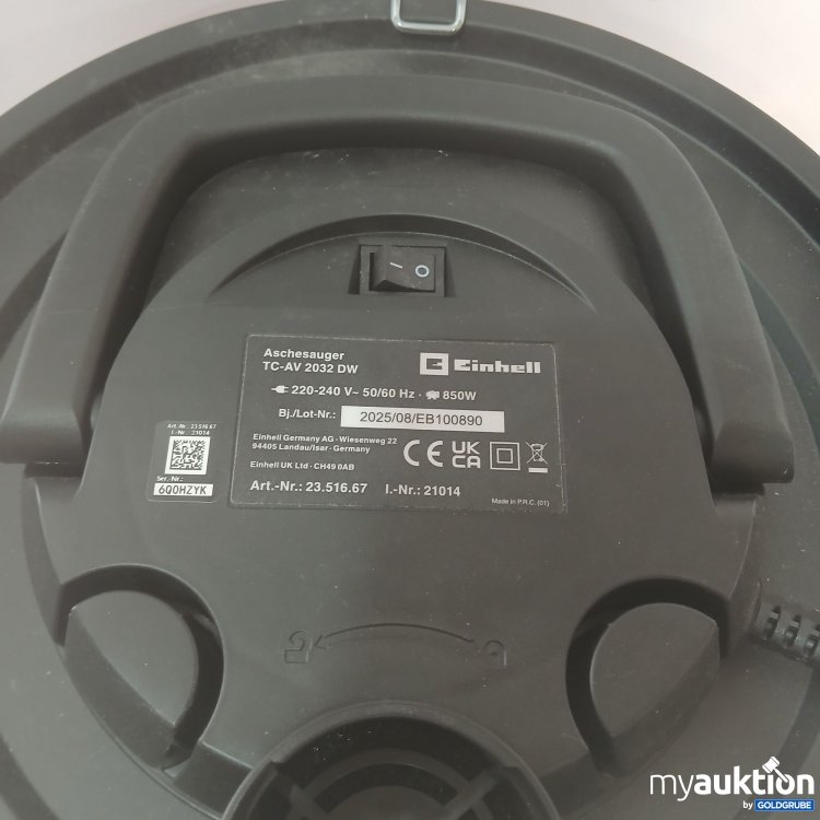 Artikel Nr. 995805: Einhell Aschesauger TC-AV 2032 DW