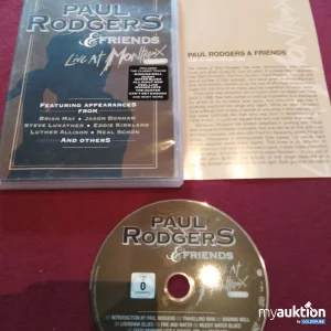 Artikel Nr. 332805: Dvd, Paul Rodgers & Friends, Live at Montreux 1994 
