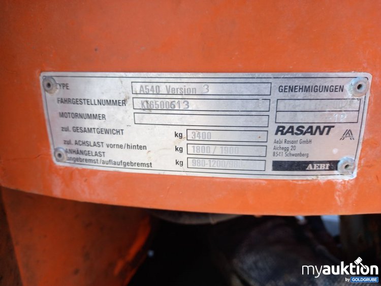 Artikel Nr. 338806: Aebi RASANT KT 65
