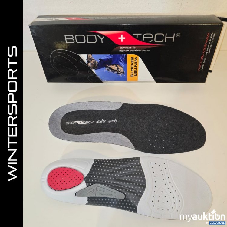 Artikel Nr. 344806: orthop. Schuheinlage Bodytech "Wintersports EU 37/38  UK 4.5/5,5
