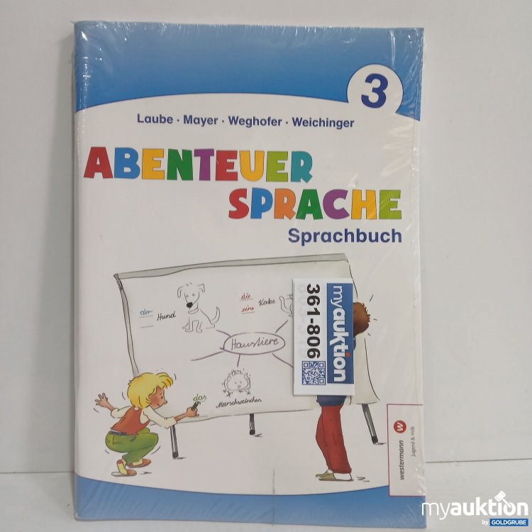 Artikel Nr. 361806 Artikel Nr. 361806: Westermann Abenteuer Sprache Sprachbuch 3