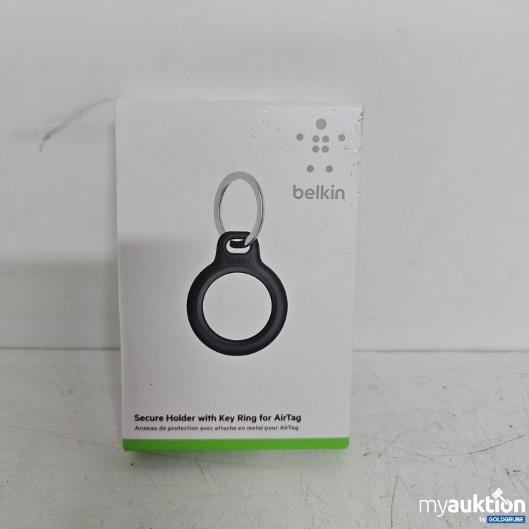 Artikel Nr. 398806 Artikel Nr. 398806: Belkin Secure Holder with Key Ring for AirTag