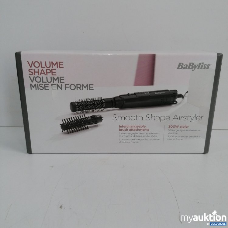 Artikel Nr. 399806 Artikel Nr. 399806: Babyliss Volume Shspe Smooth Shape Arrstyler 300W