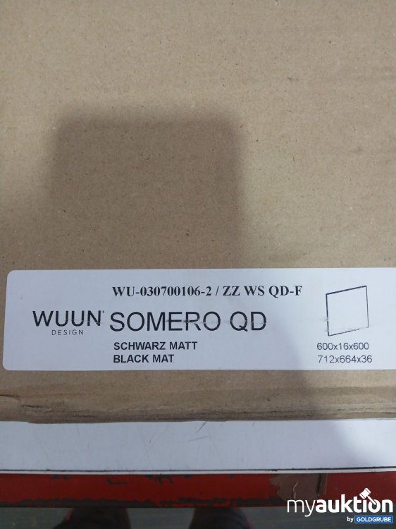Artikel Nr. 446806 Artikel Nr. 446806: Schwarze Tür für Kasten 60x60