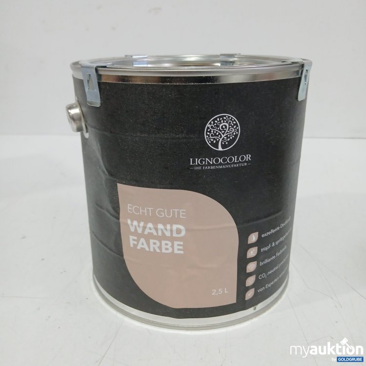 Artikel Nr. 467806 Artikel Nr. 467806: Lignocolor Wandfarbe 2,5 l