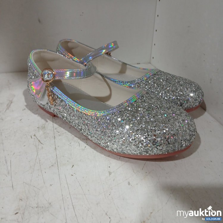 Artikel Nr. 469806 Artikel Nr. 469806: Kinderschuhe Glitzer Silber