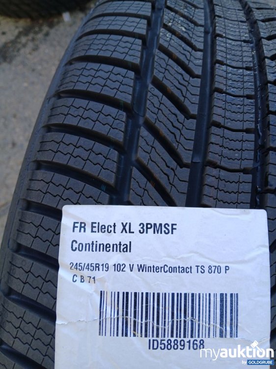 Artikel Nr. 524806: Continental WinterContact TS 850 P Reifen 195/65 R15