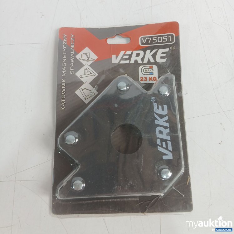 Artikel Nr. 525806: Verke Magnetischer Schweißwinkel V75051