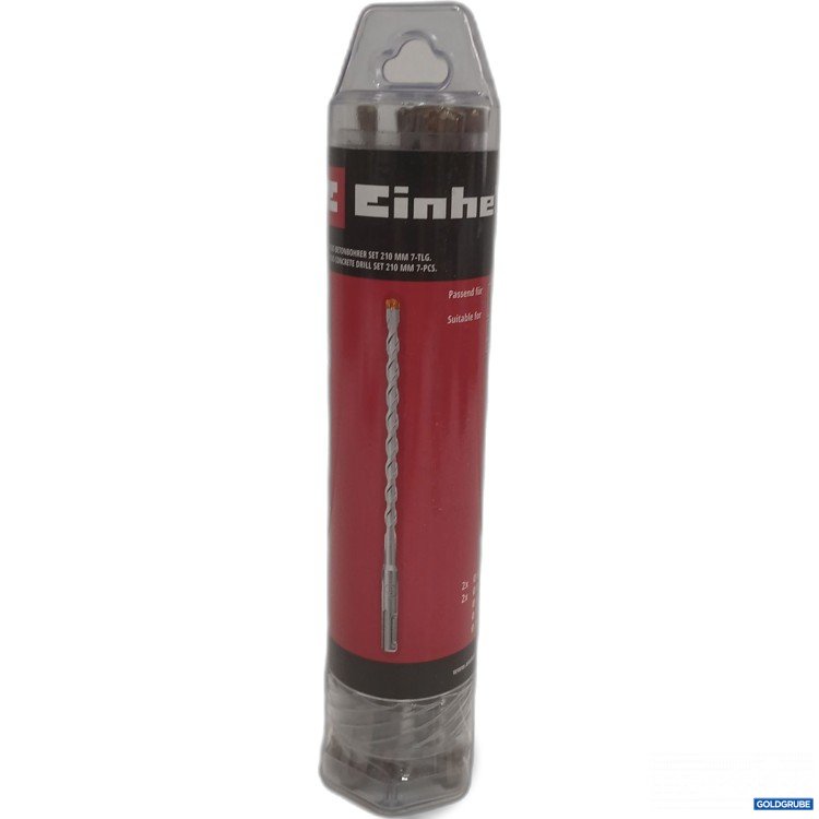 Artikel Nr. 585806 Artikel Nr. 585806: Einhell SDS Plus Betonbohrer set 210mm 7TGL