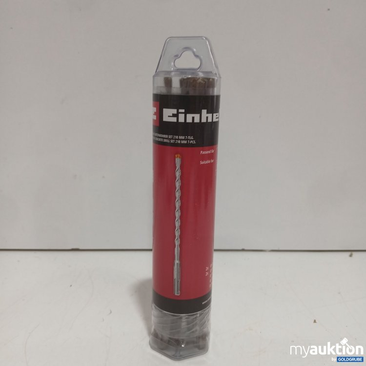 Artikel Nr. 585806 Artikel Nr. 585806: Einhell SDS Plus Betonbohrer set 210mm 7TGL