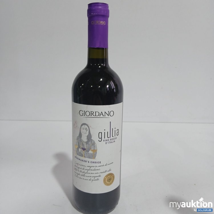 Artikel Nr. 820806 Artikel Nr. 820806: Giordano Giulia Vino Rosso D'Italia 750ml