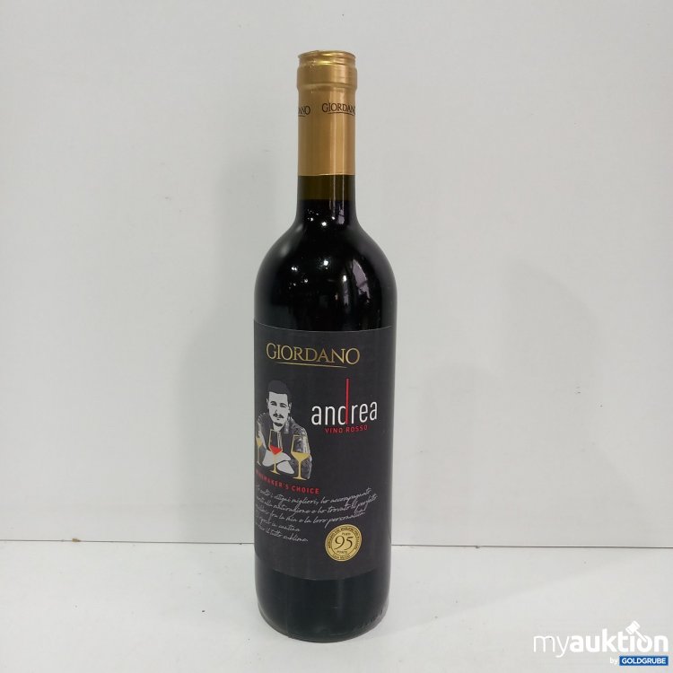 Artikel Nr. 825806 Artikel Nr. 825806: Giordano Andrea Vino Rosso 75cl