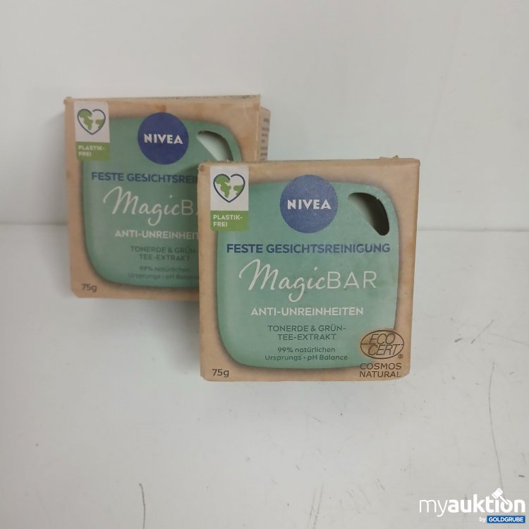 Artikel Nr. 826806 Artikel Nr. 826806: NIVEA MagicBar Gesichtreinigung 2x75g