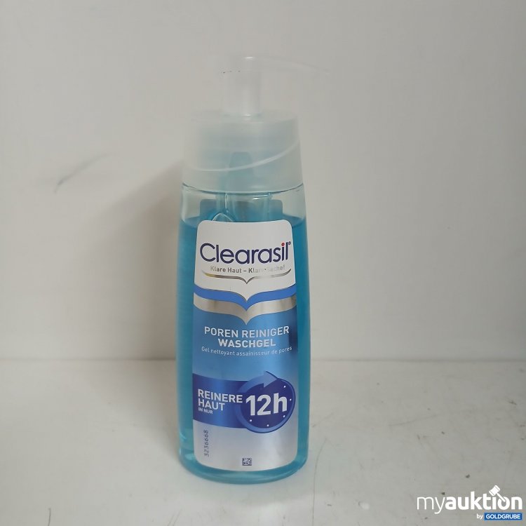 Artikel Nr. 827806 Artikel Nr. 827806: Clearasil Porenreiniger Waschgel 200ml