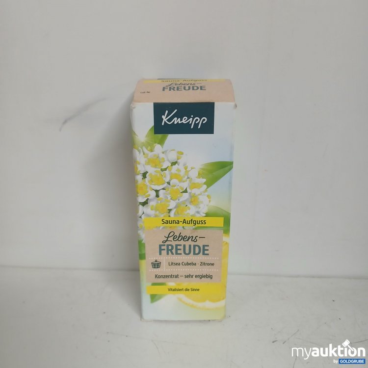 Artikel Nr. 831806 Artikel Nr. 831806: Kneipp Sauna-Aufguss Lebensfreude 100ml