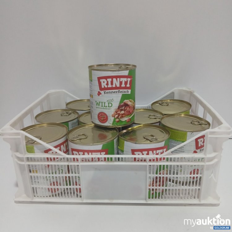 Artikel Nr. 834806: Rinti Hundefutter 10x800g