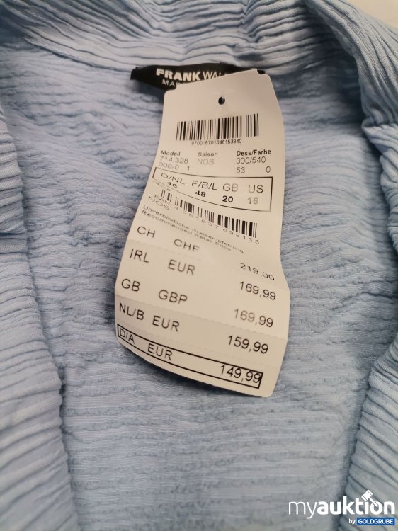 Artikel Nr. 836806: Frank Walder Blazer