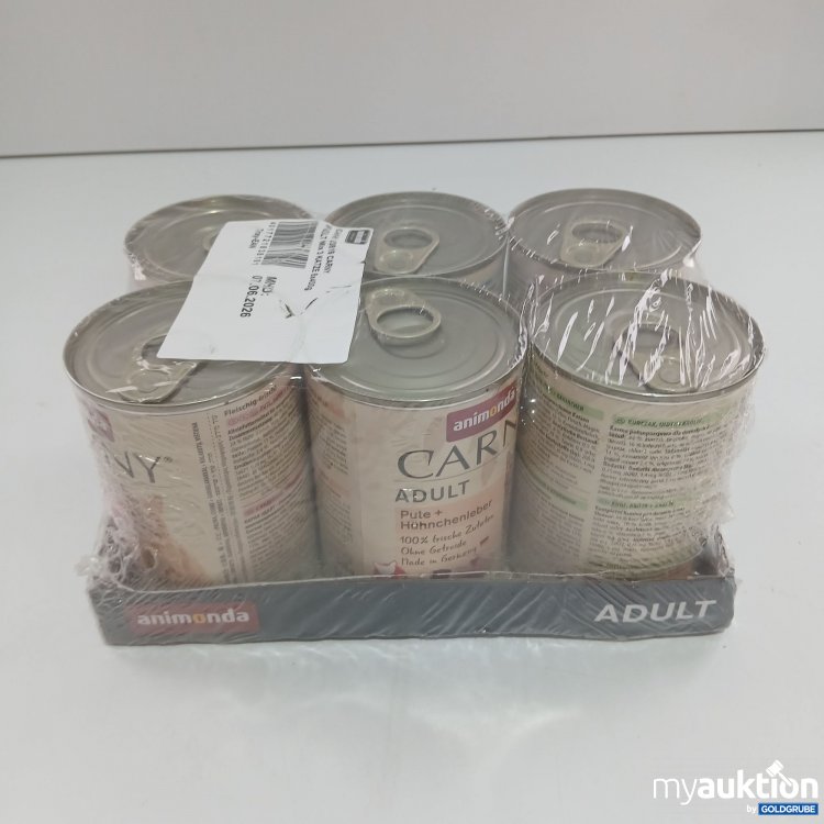 Artikel Nr. 844806: Animonda Carny Katzenfutter 6x400g