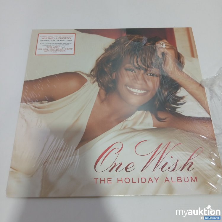 Artikel Nr. 845806 Artikel Nr. 845806: Whitney Houston One Wish The Holiday Album