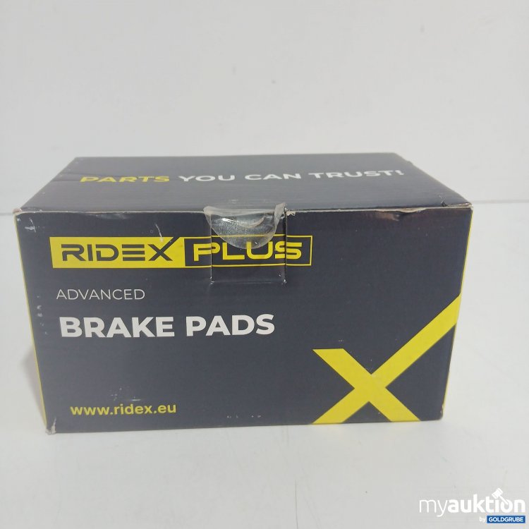 Artikel Nr. 852806: Ridex Plus Advanced Brake Pads 05P1988K