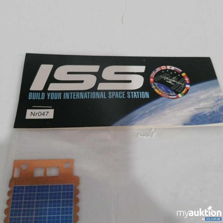Artikel Nr. 856806 Artikel Nr. 856806: ISS Build your International Space Station Nr047