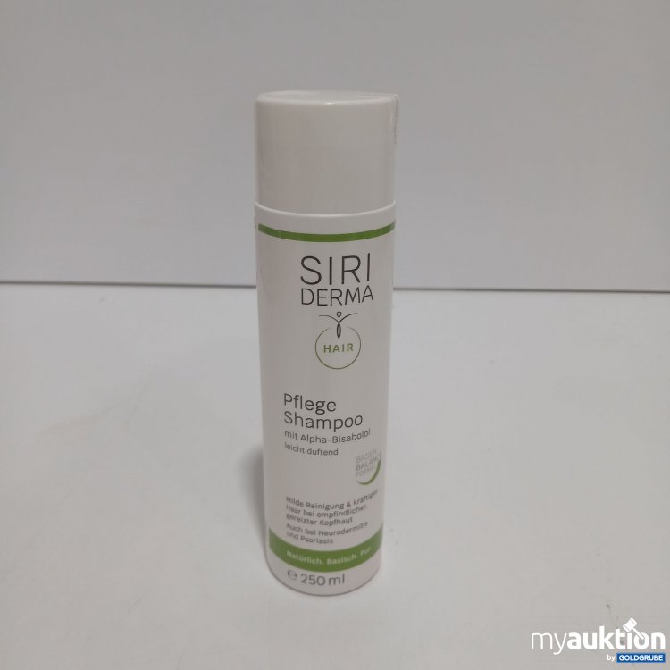 Artikel Nr. 857806: Sirius Derma Hair Pflege Shampoo 250ml