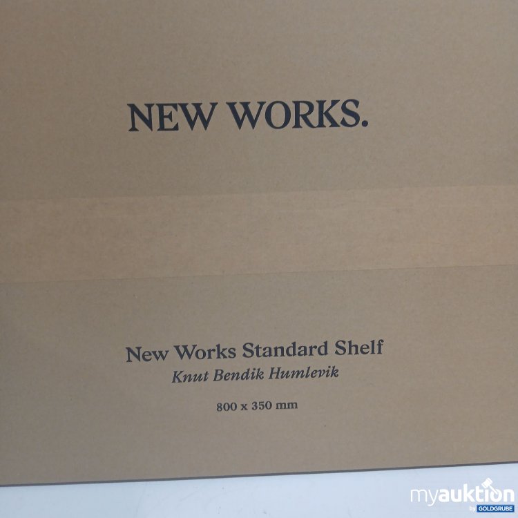Artikel Nr. 867806 Artikel Nr. 867806: New Works Standard Shelf 800x350mm