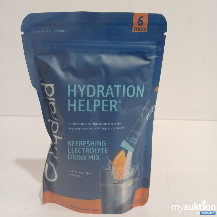 Artikel Nr. 868806 Artikel Nr. 868806: Hydraid Hydration Helper Orange 6x12,9g