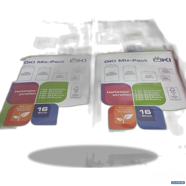 Artikel Nr. 878806: Öki Mix Pack 16Stk 