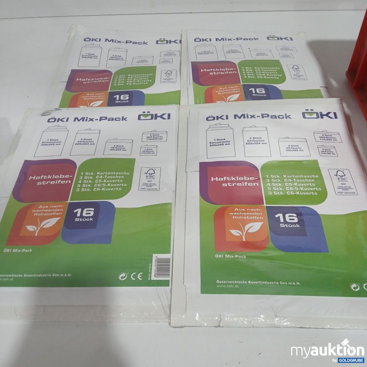 Artikel Nr. 878806: Öki Mix Pack 16Stk 