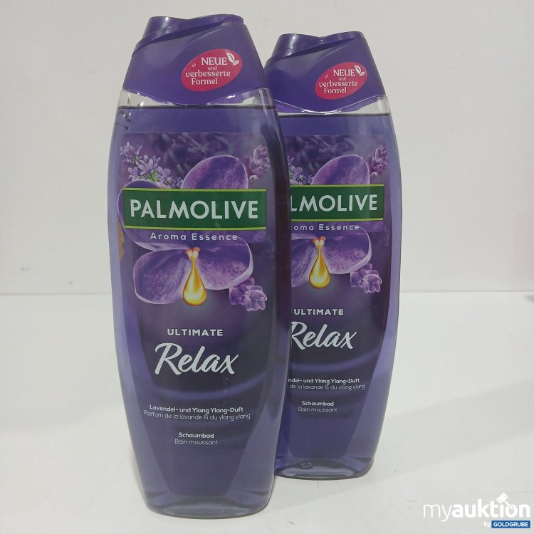Artikel Nr. 885806: Palmolive Aroma Essence Ultimate Relax Schaumbad 2Stk. je 650ml