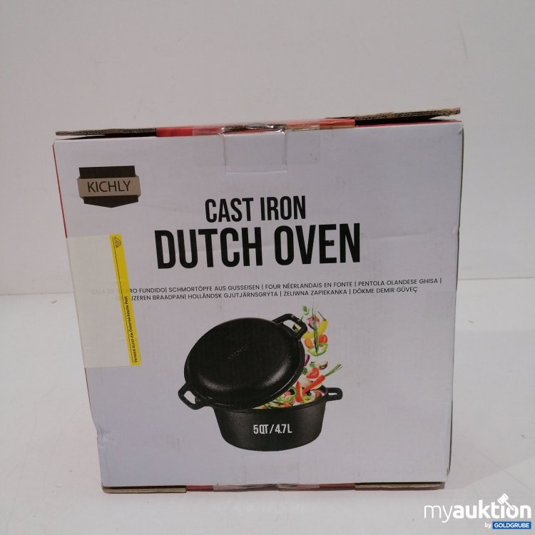 Artikel Nr. 887806: Kichly Cast Iron Dutch Oven 4,7L