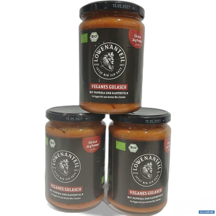 Artikel Nr. 888806 Artikel Nr. 888806: Löwenanteil Veganes Gulasch je 570g