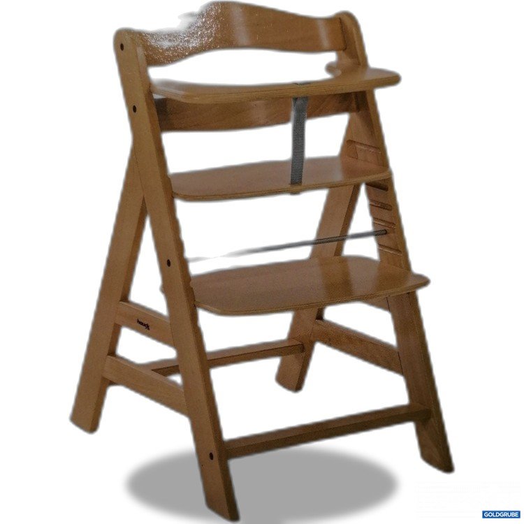 Artikel Nr. 890806: Hauck Holzhochstuhl Alpha+ 4007923661079 565x75x790mm