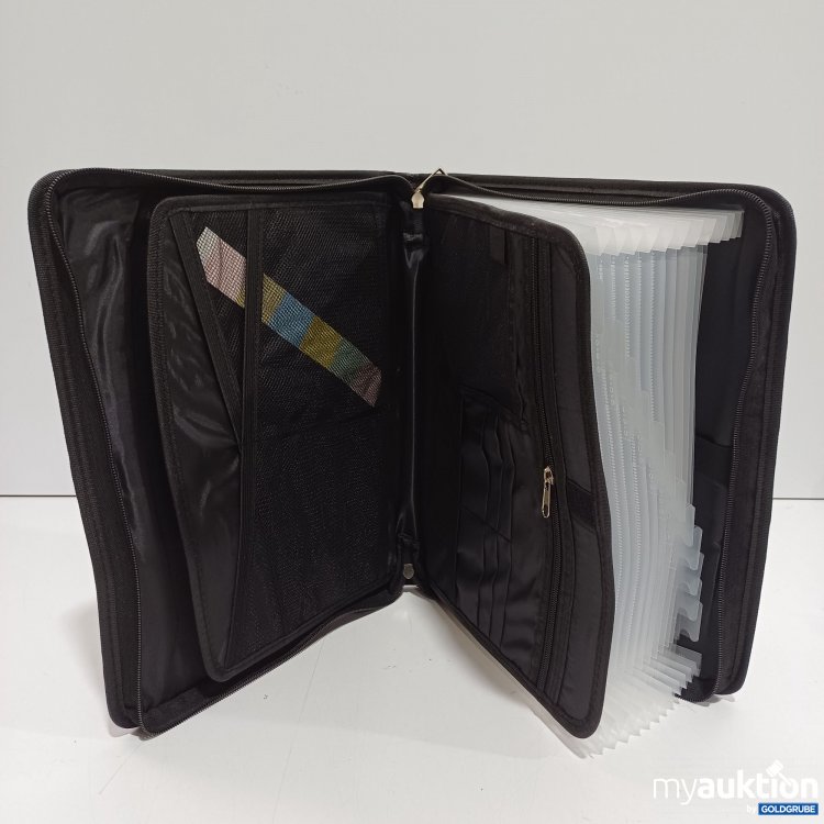 Artikel Nr. 894806: Organizer Tasche, schwarz ca.27x35cm