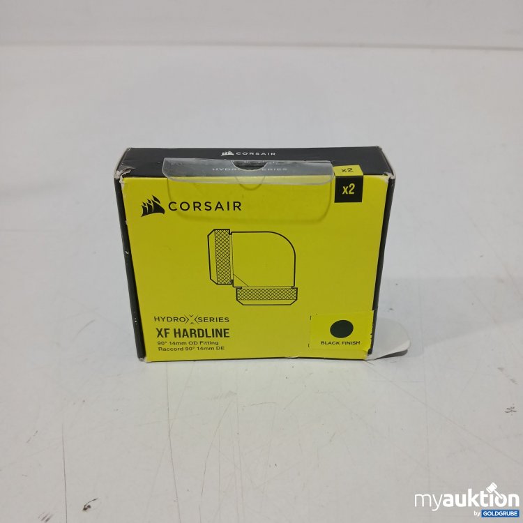 Artikel Nr. 895806: Corsair Hydro Series XF Hardline 90° 14mm OD Fitting 